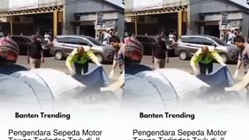 Belum diketahui pasti kronologi penyebab kejadian kecelak4an tersebut, masih dalam proses penyelidikan.