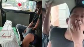 Sebuah video viral di media sosial mengundang gelak tawa sekaligus rasa iba. Video tersebut merekam kejadian unik sekaligus membingungkan: seorang sopir ambulans terlihat panik saat kehilangan arah ketika mengantarkan jenazah pasien Orang Dengan Gang
