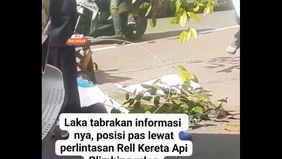 Peristiwa ini terjadi kemarin siang.