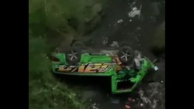 Peristiwa kecelakaan terjadi di Kabupaten Brebes, Jawa Tengah.