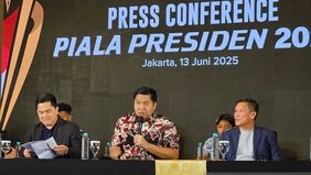 Maruarar Sirait mengusulkan penggunaan wasit asing di Piala Presiden 2025 sebagai upaya menjaga integritas dan semangat fair play. 