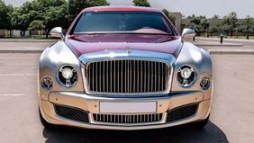 Interior Bentley Mulsanne Grand Limousine Sangat Mewah Dan Dirancang Untuk Kenyamanan Serta Prestise.