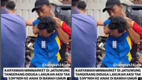 Pelaku melakukan tindakan biadab dan memalukan.
