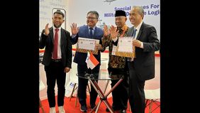 Universitas Pancasila berkolaborasi dengan MII di Indo Defence.