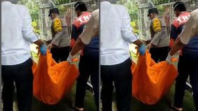 Kejadian ini pertama kali diketahui oleh warga setempat dan pemilik rumah kontrakan yang mencium bau busuk disekitar tersebut.