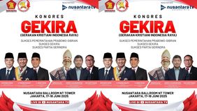 Gerakan Kristiani Indonesia Raya (Gekira), organisasi sayap Partai Gerindra, akan menggelar Kongres Nasional pada 17–18 Juni 2025 di Nusantara Ballroom, NT Tower, Jakarta.