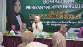 DRR RI bersama mitra kerja Badan Gizi Nasional (BGN) menggelar sosialisasi program Makan Bergizi Gratis (MBG) pada Senin, 16 Juni 2025. Sosialisasi MBG merupakan langkah nyata pemerintah dalam memberikan akses gizi yang tepat kepada masyarakat.