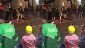 Telah terjadi lakalantas melibatkan beberapa kendaraan motor di Jalan Lapangan. Tembak Cibubur dekat Starbucks. Pada Senin malam (16/6/25) sekitar pukul 22.30 WIB.