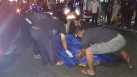 Terjadi kecelakaan lalu lintas di Jalan Letjen S. Parman No. 48 Wonokarto Utara, tepatnya di depan garasi PO Agra Mas, Kelurahan Wonokarto, Kecamatan Wonogiri, Kabupaten Wonogiri, Senin (16/6/2025) sekitar pukul 19.00 WIB.