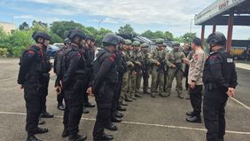 Tentara Nasional Indonesia (TNI) bergerak cepat menyusul adanya ancaman bom terhadap pesawat Saudi Airlines SV5276 yang tengah dalam penerbangan dari Jeddah menuju Jakarta.