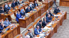 Ada 196 poin daftar inventarisasi masalah (DIM) yang disampaikan Peradi.
