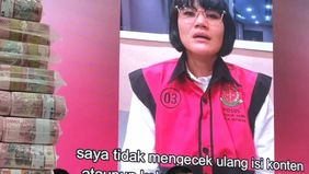 Advokat perempuan itu meminta maaf atas perbuatannya