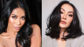 Anggun C.Sasmi dan Agnez Mo kembali berakting melalui series Reacher.