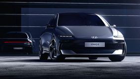 Hyundai Ioniq 6 Pertama Kali Diperkenalkan Di Busan International Motor Show 2022 Sebagai Penantang Serius Tesla.
