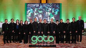 PT GoTo Gojek Tokopedia Tbk (GoTo) menyelenggarakan Rapat Umum Pemegang Saham Tahunan (RUPST) pada Rabu 18 Juni 2025.