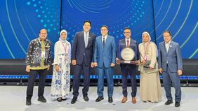 Program Desa Energi Berdikari (DEB) besutan Pertamina, meraih rekognisi global dalam ajang 2025 Energy Asia Awards, di Kuala Lumpur, Malaysia, Senin, 16 Juni 2025.