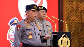 Kapolri Jenderal Listyo Sigit Prabowo memimpin langsung upacara Pemuliaan Nilai-Nilai Tribrata dalam rangka menyambut peringatan Hari Bhayangkara ke-79 yang jatuh pada 1 Juli 2025. Upacara khidmat tersebut digelar di Gedung Rupattama Mabes Polri