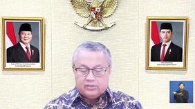 Bank Indonesia (BI) memutuskan menahan suku bunga acuan atau BI Rate sebesar 5,5 persen.