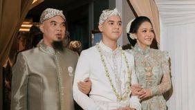 Ahmad Dhani meminta izin ke Irwan Mussry agar Maia bisa hadir di acara ngunduh mantu yang digelar hari ini di JCC.
