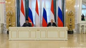 Presiden Republik Indonesia Prabowo Subianto menegaskan bahwa pertemuannya dengan Presiden Rusia Vladimir Putin menghasilkan kemajuan berarti dalam hubungan bilateral kedua negara. 