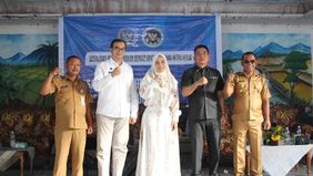 Anggota DPR RI, Delia Pratiwi, bersama Badan Gizi Nasional (BGN) menggelar sebuah kolaborasi demi mensosiliasikan perihalprogam Makan Bergizi Gratis di Sumatera Utara. 