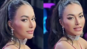 Denada terlihat sangat berbeda usai jalani operasi hidung di Thailand.
