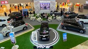 Menampilkan Lengkap Lini Kendaraan Wuling Baik EV, Hybrid, Hingga ICE Serta Berbagai Program Promo Istimewa.