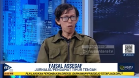 Rontoknya pertahanan Israel akibat gempuran ratusan rudal balistik dan drone Iran, menurut Faisal terjadi karena Perdana Menteri Israel Benjamin Netanyahu salah hitung.
