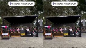 Fakultas Hukum Universitas Gadjah Mada (UGM) Yogyakarta menghadirkan sebuah gebrakan baru lewat pameran Museum Koruptor Indonesia, yang digelar dalam rangkaian acara Sound of Justice. 