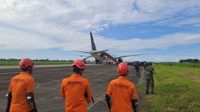 Kantor SAR Medan menyiagakan personel di Bandara Internasional Kualanamu, menyusul adanya laporan informasi ancaman bom terhadap pesawat milik maskapai Saudia Airlines dengan nomor penerbangan SV 5688, rute Muscat – Surabaya (Indonesia).