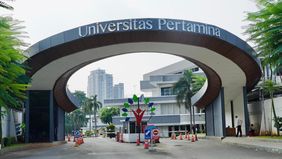 PT Pertamina (Persero) meresmikan tiga fasilitas baru Universitas Pertamina, yakni Gedung Kuliah Baru, Gerbang Utama dan Fasilitas Laboratorium Baru Universitas Pertamina, pada 19 Juni 2025.