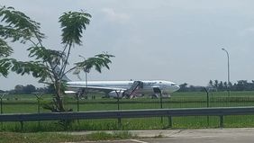Ancaman bom terhadap dua penerbangan Saudi Airlines yang membawa jamaah haji asal Indonesia dinyatakan tidak berdasar dan tergolong hoaks.