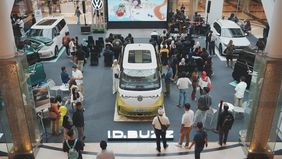 Volkswagen Indonesia Memperkenalkan Kendaraan Listrik Ikoniknya, The All-Electric ID. BUZZ, Kepada Masyarakat Bandung.
