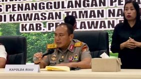 Seorang tokoh adat berinisial JS diamankan Polda Riau akibat dugaan keterlibatannya dalam praktik ilegal jual beli lahan di kawasan konservasi Taman Nasional Tesso Nilo, Pelalawan.