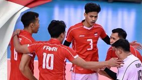 Timnas voli putra Indonesia mengalami penurunan peringkat yang cukup signifikan di level dunia. Berdasarkan data terbaru dari Volleyball World per Selasa, 24 Juni 2025, Indonesia kini berada di posisi ke-63 dunia yang artinya turun delapan peringkat.