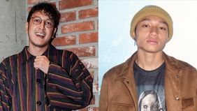 Okie Agustina ikut bereaksi dan merasa tak terima saat melihat putra sulungnya digampar oleh aktor besar, di lokasi syuting.