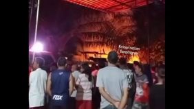 Belum diketahui kronologi lengkap peristiwa ini.