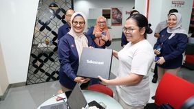 PT Telkom Indonesia (Persero) Tbk melakukan kunjungan kerja ke Surabaya, Jawa Timur dalam rangka meninjau kesiapan infrastruktur digital sekaligus mempererat hubungan dengan pelanggan. 