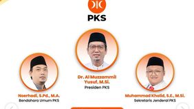Pengurus baru DPP PKS telah ditentukan.