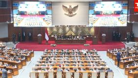 Rapat paripurna dipimpin Puan Maharani.