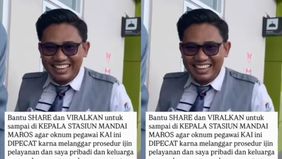 Media sosial kembali dihebohkan dengan sebuah video yang menampilkan petugas kereta api di Stasiun Mandai, Kabupaten Maros, Sulawesi Selatan. Petugas tersebut tampak melarang seorang balita naik kereta karena tidak memiliki tiket, menuai perhatian pu