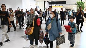 Kementerian Luar Negeri Republik Indonesia (Kemlu RI) menyampaikan bahwa sebanyak 60 warga negara Indonesia (WNI) yang sebelumnya dievakuasi dari Iran kini telah kembali ke Indonesia.