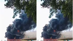 Para korban merupakan subkontraktor yang tengah melakukan perbaikan pada kapal tersebut. Berikut data korban tewas dan luka bakar.