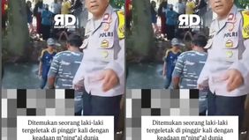 Polisi mengusut kasus penemuan jasad tersebut.