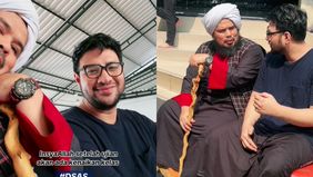 Sosok Ammar Zoni kembali muncul ke hadapan publik lewat unggahan terbaru Ustaz Derry Sulaiman di media sosial. Dalam kunjungannya ke Lapas Salemba, Jakarta Pusat, sang pendakwah membagikan momen kebersamaan dengan Ammar yang kini tengah menjalani mas