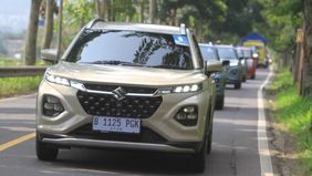 PT Suzuki Indomobil Sales Mengadakan Acara Media Test Drive Suzuki Fronx Di Bandung.