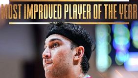 Pebasket andalan Bali United Basketball, Putu J. Satria Pande, berhasil menyabet penghargaan Most Improved Player IBL 2025 berkat lonjakan performa yang mencolok dibandingkan musim sebelumnya.