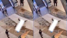 Suasana di pusat perbelanjaan Tunjungan Plaza (TP) Surabaya mendadak mencekam pada Jumat siang, setelah seorang pria ditemukan tewas usai melompat dari lantai lima mal.