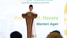 Acara nikah massal ini diadakan untuk memperingati Tahun Baru Islam 1447 H di wilayah Jabodetabek. Para pengantin, yang memiliki umur beragam, terlihat haru bahagia. Para keluarga yang turut mendampingi juga terlihat antusias untuk menyaksikan pernik