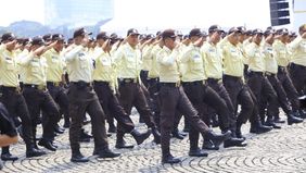 Sejumlah elemen masyarakat juga akan mengikuti devile bersama Polri ini